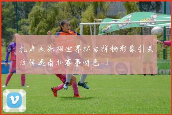 扎库米亮相世界杯吉祥物形象引关注传递南非赛事特色_1