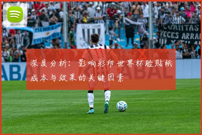深度分析:影响彩印世界杯脸贴纸成本与效果的关键因素