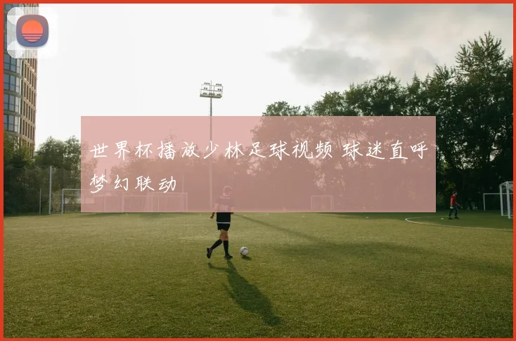 世界杯播放少林足球视频 球迷直呼梦幻联动
