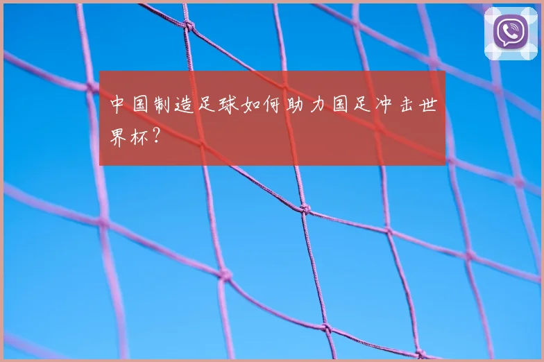 中国制造足球如何助力国足冲击世界杯？