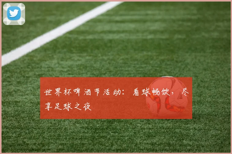 世界杯啤酒节活动:看球畅饮,尽享足球之夜