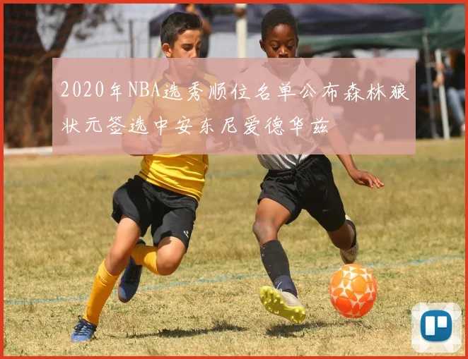 2020年NBA选秀顺位名单公布森林狼状元签选中安东尼爱德华兹