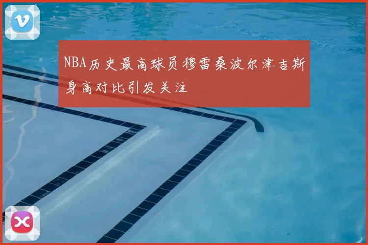 NBA历史最高球员穆雷桑波尔津吉斯身高对比引发关注