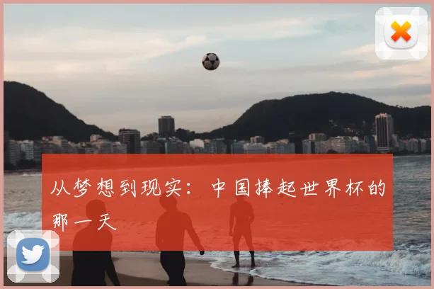 从梦想到现实：中国捧起世界杯的那一天