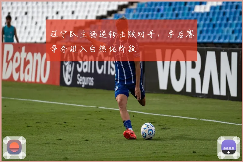 辽宁队主场逆转击败对手,季后赛争夺进入白热化阶段