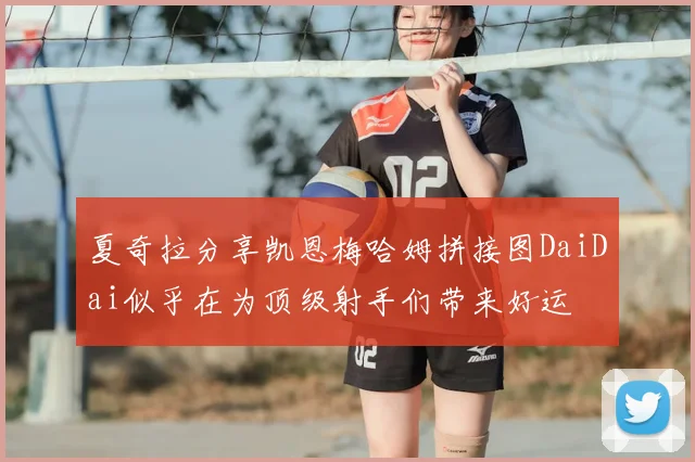 夏奇拉分享凯恩梅哈姆拼接图DaiDai似乎在为顶级射手们带来好运