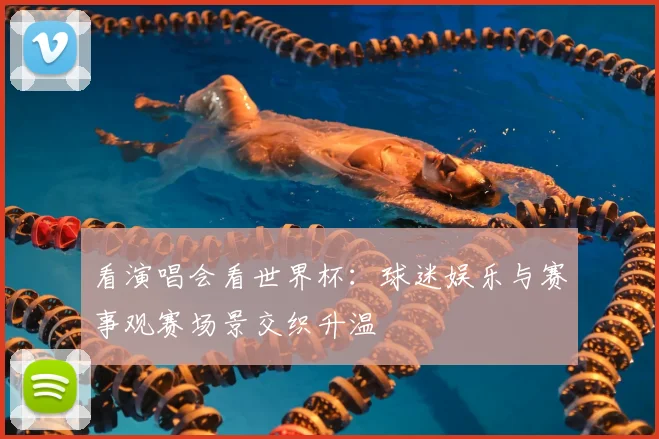 看演唱会看世界杯:球迷娱乐与赛事观赛场景交织升温