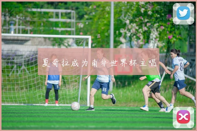 夏奇拉成为南非世界杯主唱