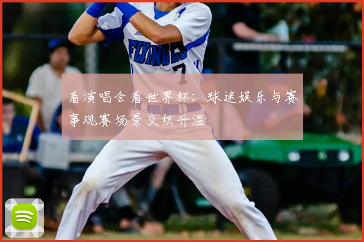 看演唱会看世界杯:球迷娱乐与赛事观赛场景交织升温