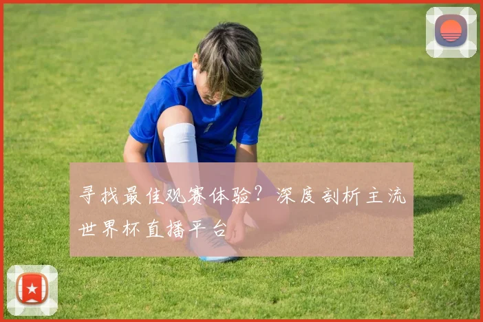 寻找最佳观赛体验？深度剖析主流世界杯直播平台
