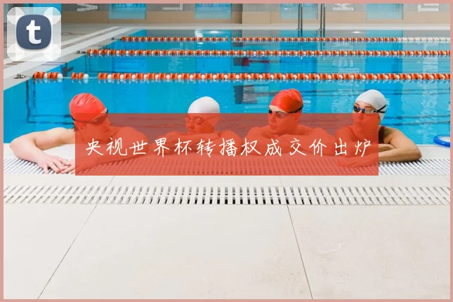 央视世界杯转播权成交价出炉