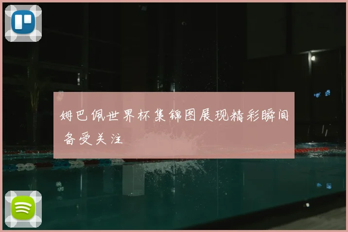 姆巴佩世界杯集锦图展现精彩瞬间 备受关注